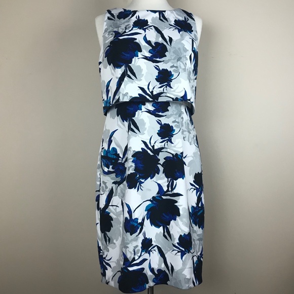 Ivanka Trump Dresses & Skirts - Ivanka Trump | Layered Floral Dress